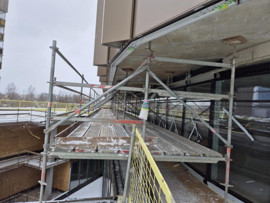 Moduliniai pastoliai