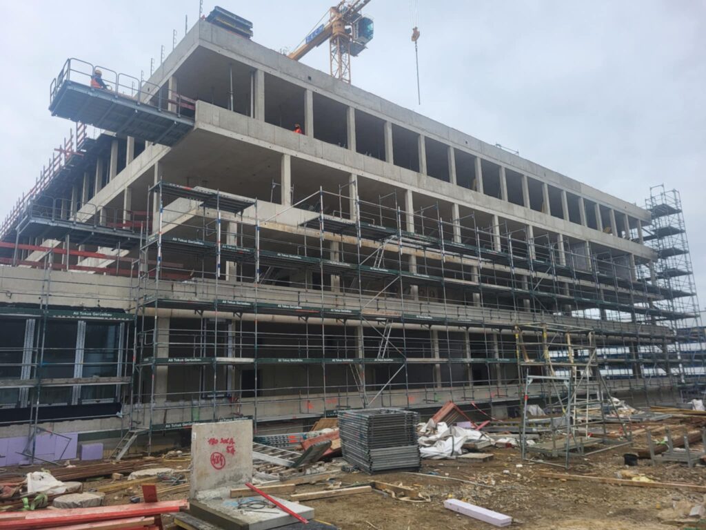 Fasadiniai pastoliai Vokietija