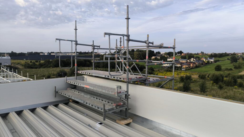 Laikina laiptinė Burga 2