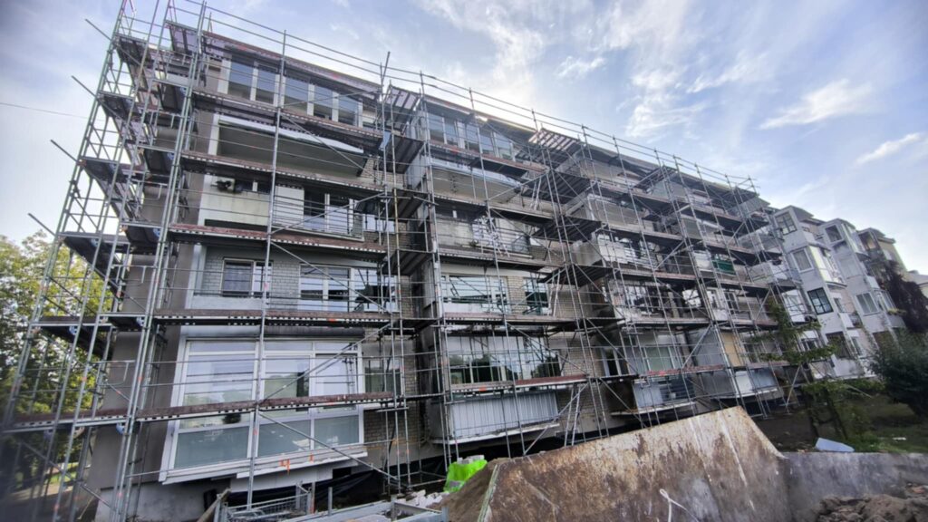 Fasadiniai pastoliai Šančiai