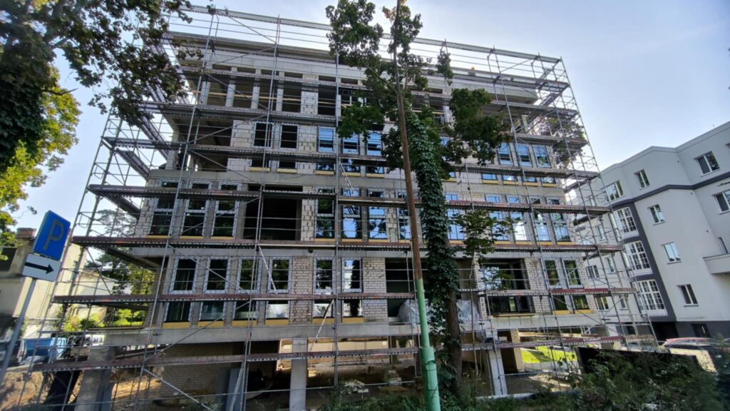 Fasadiniai pastoliai Centras 2