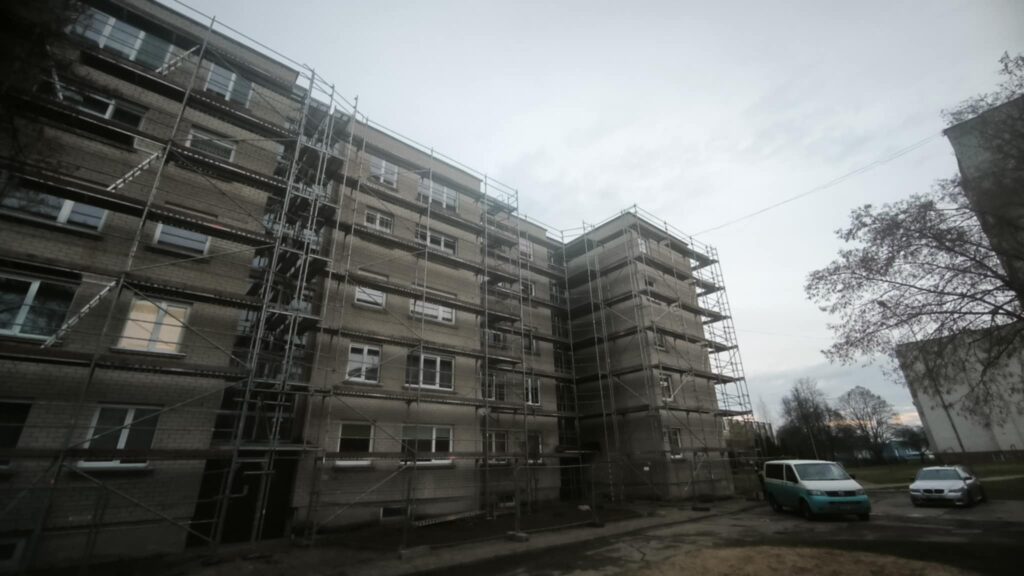 Fasadiniai pastoliai Ukmergė