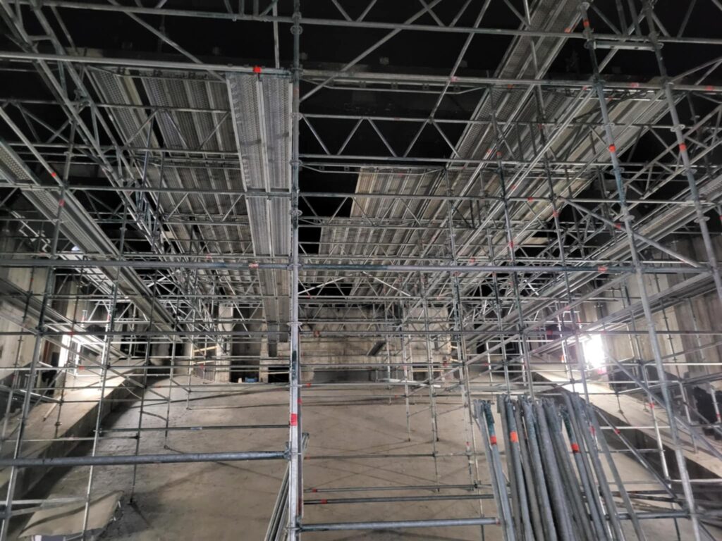 Moduliniai pastoliai