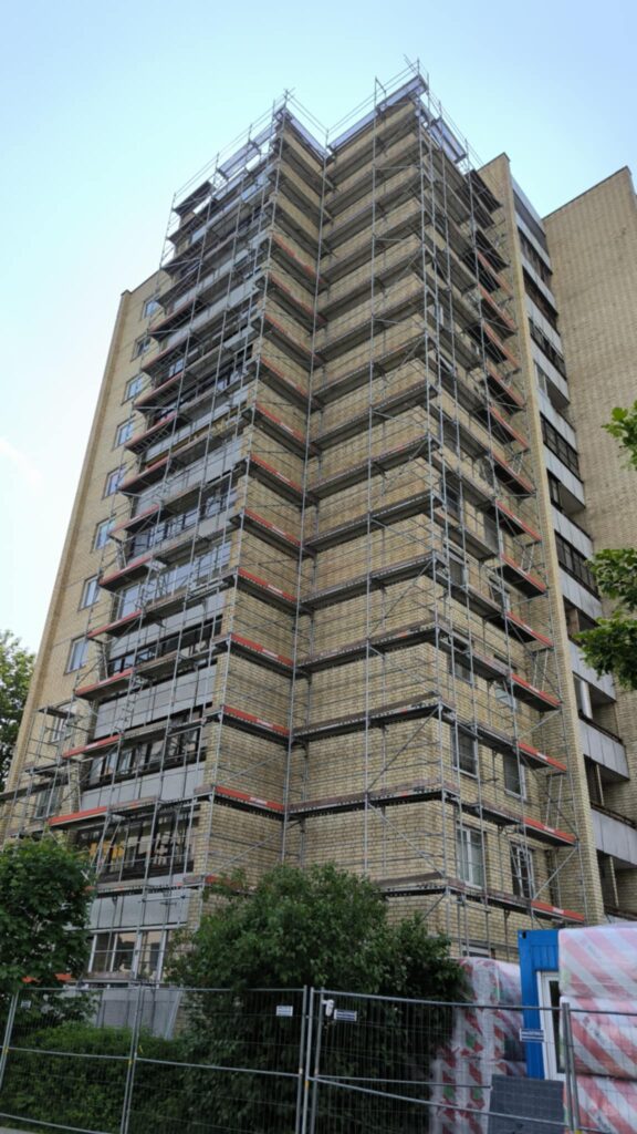 Fasadiniai pasoliai Vilnius