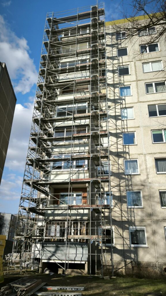 Fasadiniai pastoliai Kaunas