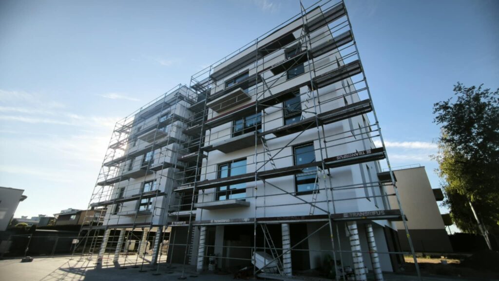 Fasadiniai pastoliai Kaunas