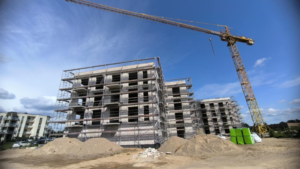 Fasadiniai pastoliai Vilnius