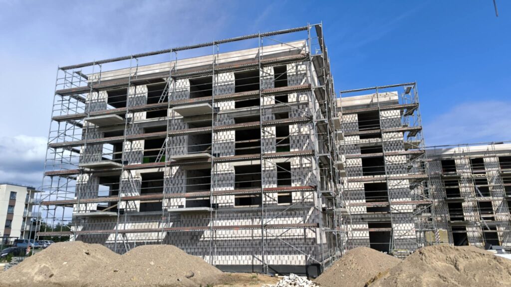 Fasadiniai pastoliai Kaunas