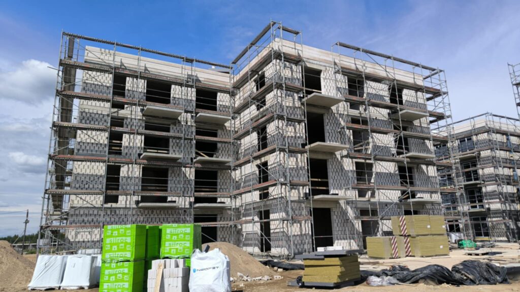 Fasadiniai pastoliai Vilnius