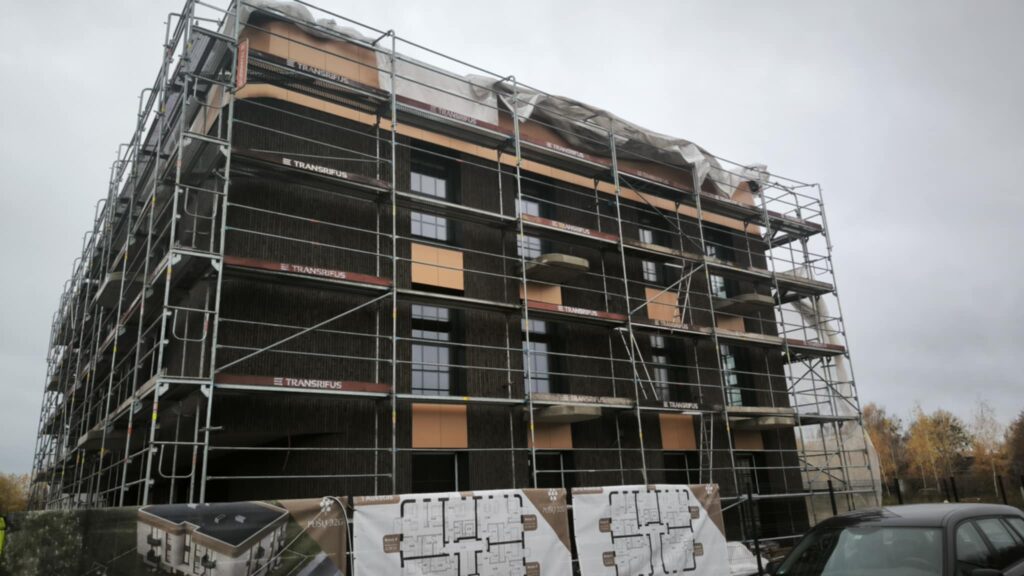 Fasadiniai pastoliai Kaunas