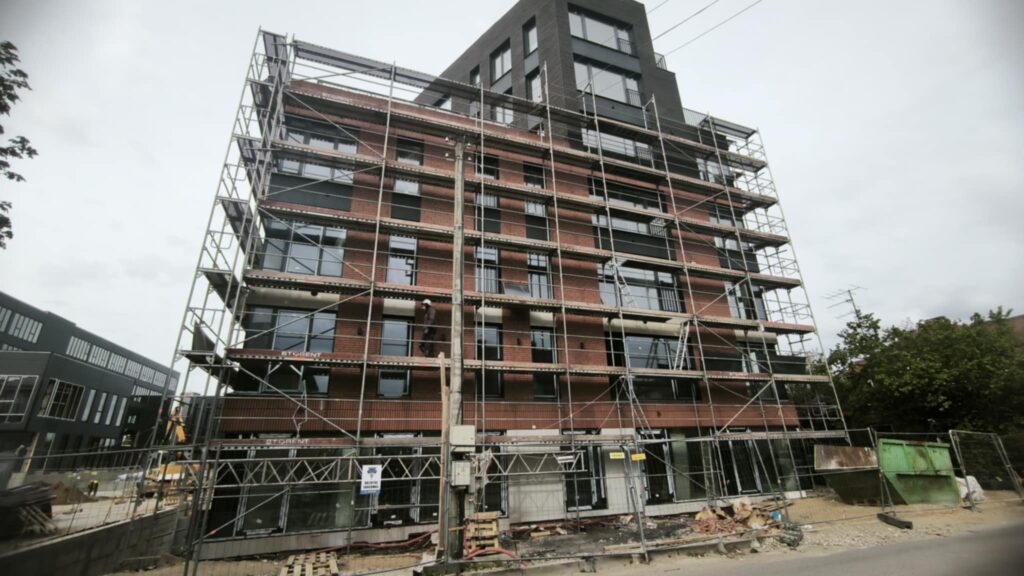 Fasadiniai pastoliai Kaunas