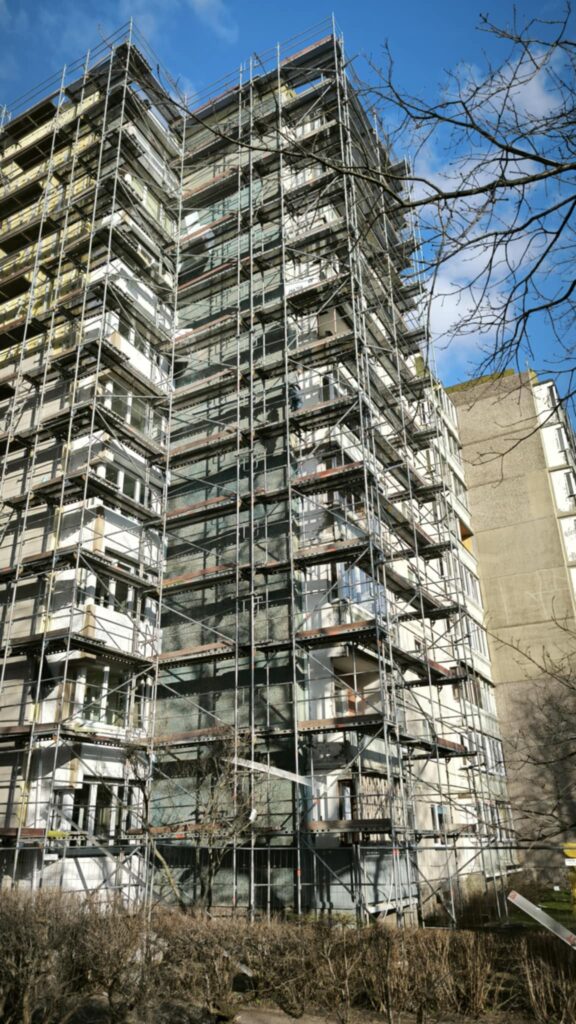 Fasadiniai pastoliai Kaunas