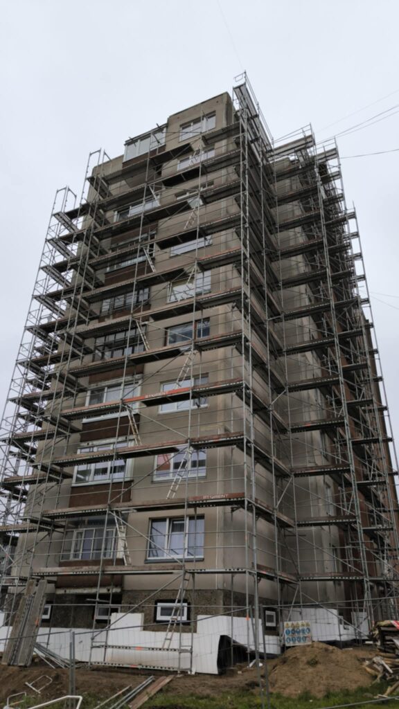 Fasadiniai pastoliai Jonava