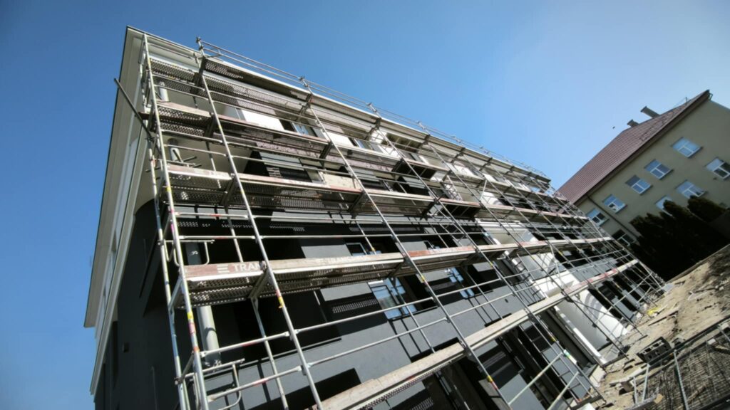 Fasadiniai pastoliai Kaunas