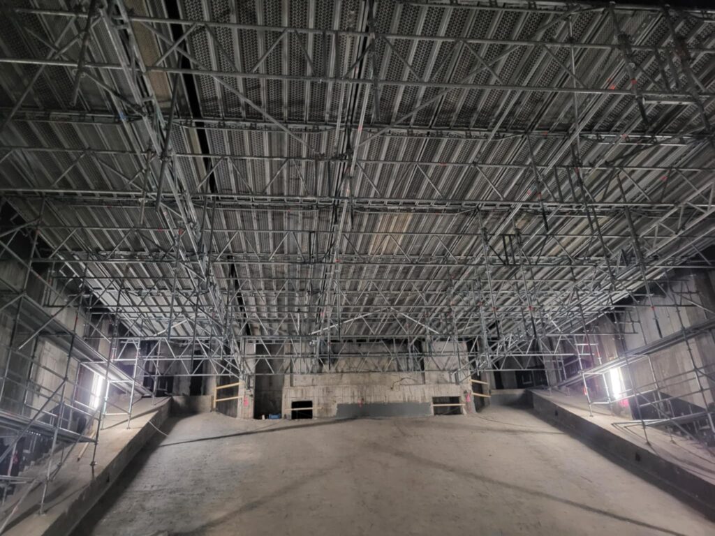 Moduliniai pastoliai Vokietija