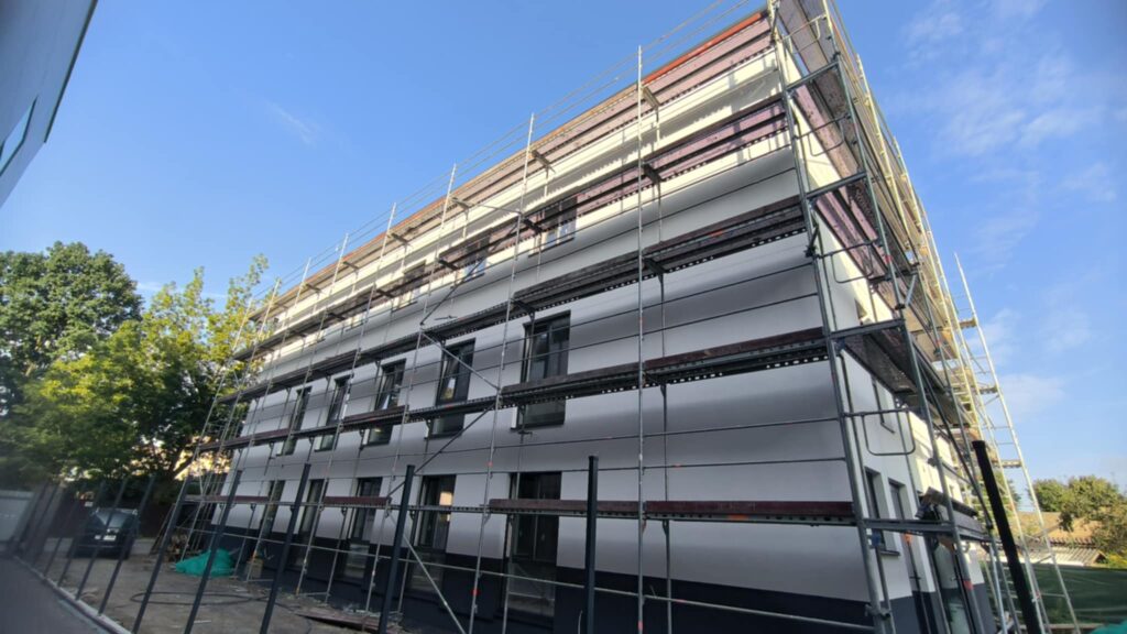 Fasadiniai pastoliai Kaunas